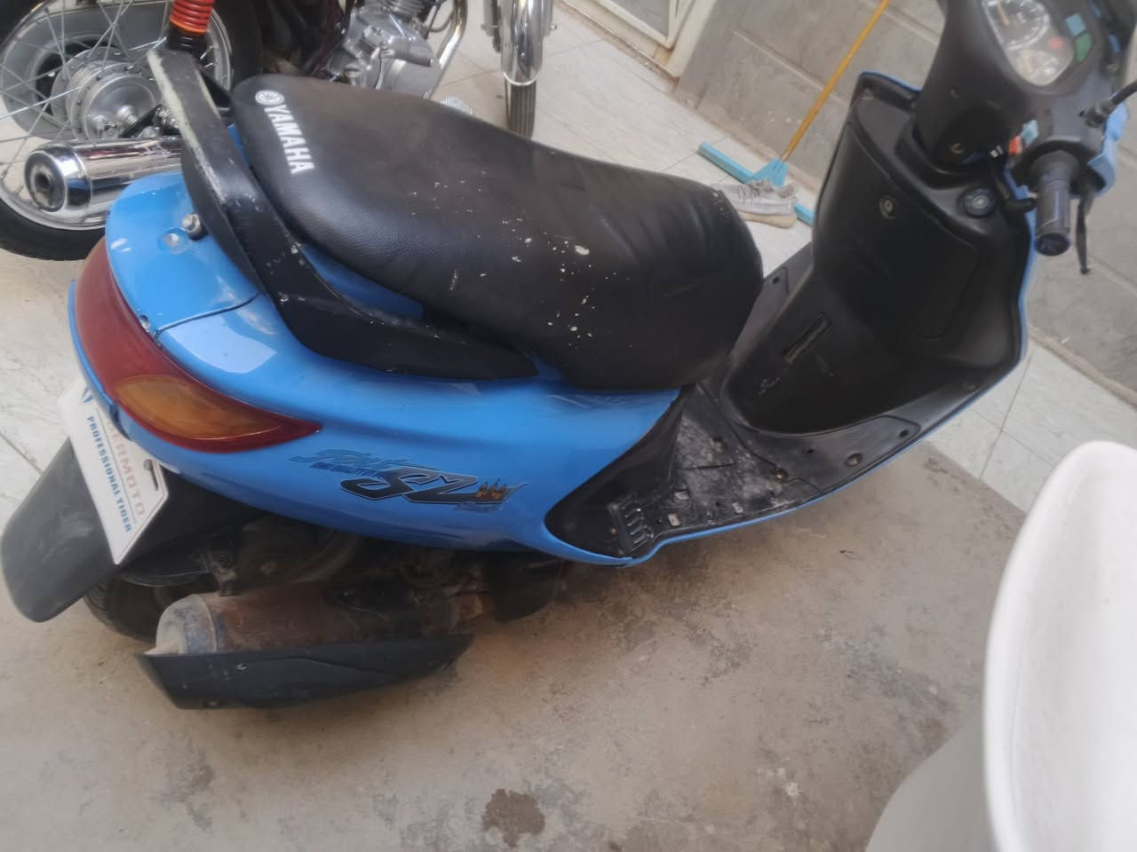 سلام عليكم دراجه فرشه للبيع اخت الرنبه مكفوله كفاله  ***********
