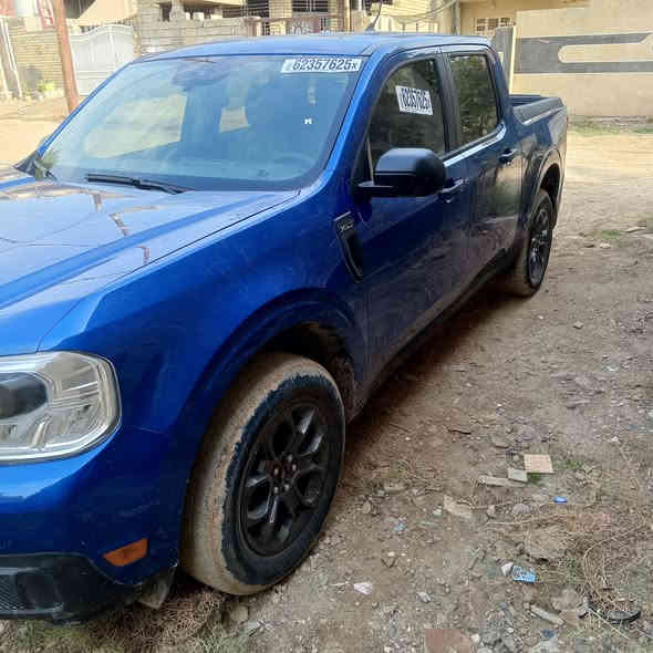 XLT مافريك 2024 هايبرد
ماشية 3000 بدون ايرباك حادث خلفي بجم كبس بدون رقم تترقم كل المحافضات ..مكان السيارة بغداد 
بيها صبغ باب البدي وشويه بخشم البنيد 
السعر 175
***********
