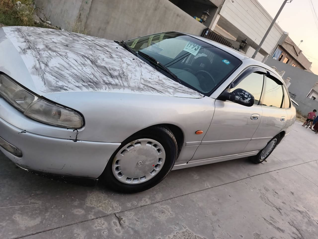 ‏Mazda 623 V6 1993 🔥✈️
‏
‏
‏• مازدا فاصوليا ٦٢٦ /مازدەی فاسۆلیای 626
‏• مودیل  ١٩٩٣ یابانی اصلى🇯🇵/مۆدێلی 1993
‏• سبغ عام للجمالية/سبوغ عامە بۆ جوانی 
‏• بدون حادث ولا ضربه/بێ لێدراو و ژۆری 
‏• محرك ٦ سلندر حجم ٣٠٠٠/شەش پستن مەکینە 3000
‏• فول فول بس گیر عادی/فولی گێڕ عادیە
‏• تايرات نضيف لوك ١٠٠بل١٠٠/تایە سەت لە سەت خاوێن
‏• ٤ جام كهربائي/ 4 جام کارەبایی
‏• ABS
‏• سيارة بيها فتحة / سلایت
‏• مراية كهرباء/ ئاوێنە کارەبایی
‏• کشنات کهربایی نضيف لوك / کوشین کارەبایی
‏• هوک بلادی 
‏• رقم جديد سنوي باسمي/رقم و سەنەوی نوێ بەناوی خۆم
‏• تحويل وكالأ بشرت/ بەناوکردن و وەکالا بەشەرت
‏السعر(٥٣) وبيها مجال بسيط/نرخی(53) مەجال
‏*********** وتساب/فایبەر
