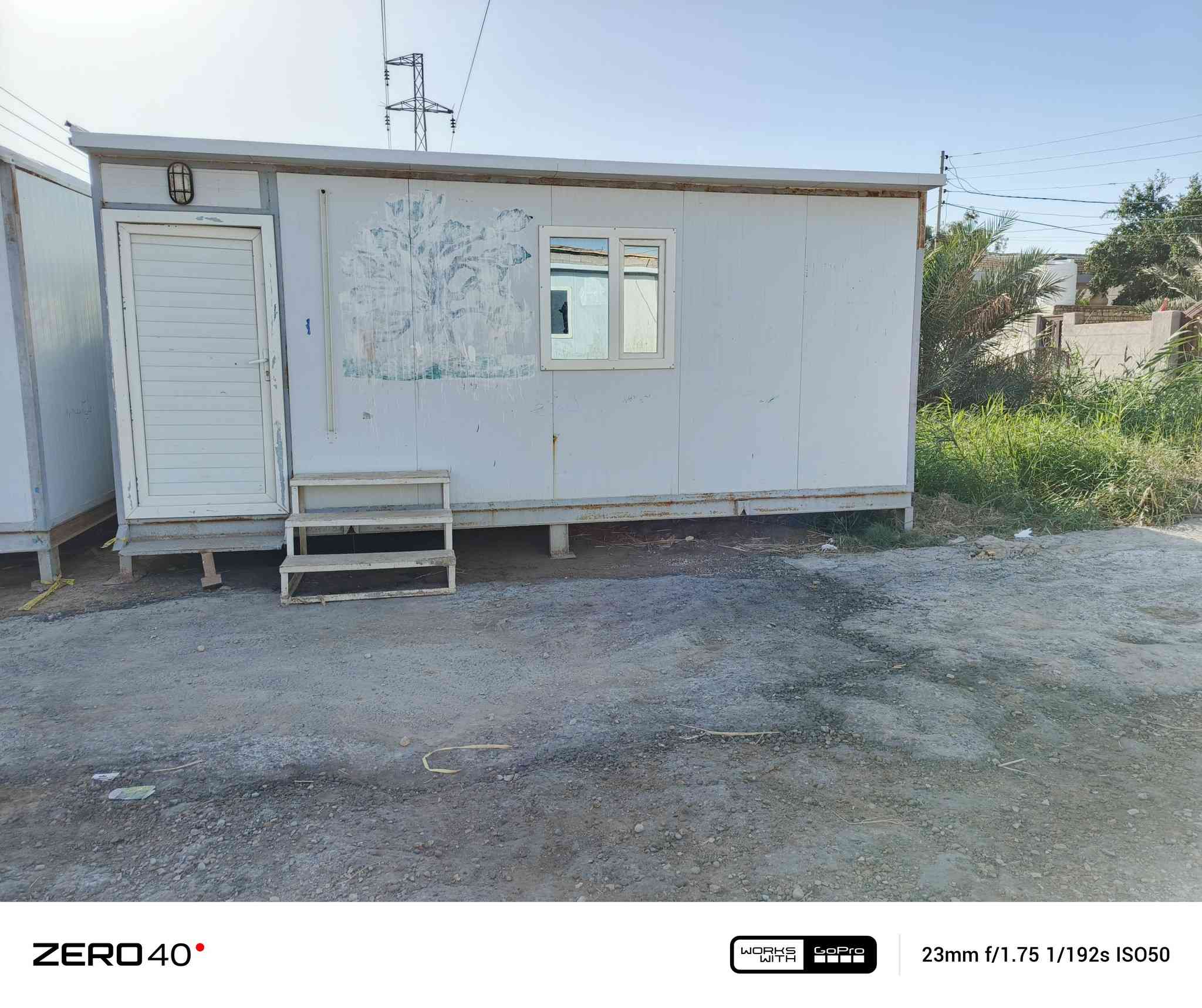 السلام عليكم البيع كرفانات  قياس 6×4 جديد مسدخدمات  شي قليل مكان ناصرية رفاعي رقم الهاتف ***********/  ***********
