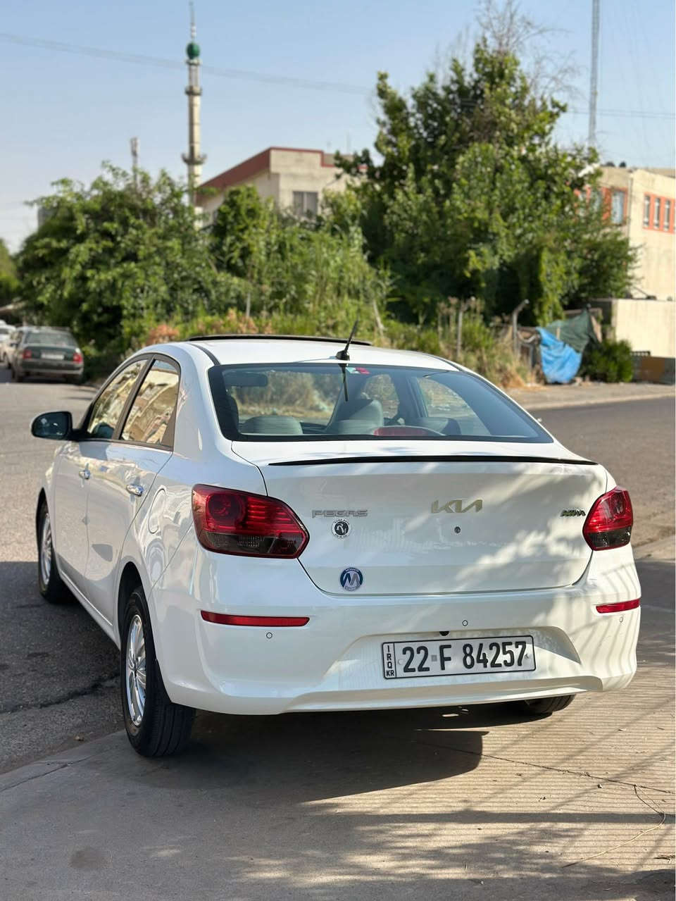 کیا بیکاس مودیل ۲٠۲۳ مکفول سياره فول مواصفات ١/١  زيرو شركه اربيل سلايت كوشنات جلد فوليوم تحديد سرعه ويل كروم بلاجكتور شاشه كاربلاي ماشيه ٢٦ الف كيلو متر
*********** أربيل, العراق
