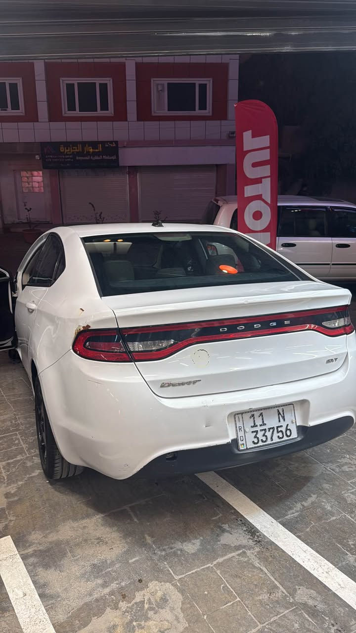 اعادة المنشور بسبب الوعود الكاذبه دوج دارت 2013 سياره بيها صبغ بيبان ثنين عكس السايق وجاملغ تخم تايرات جديده كير محرك تبريد كله مكفولات مستعجل جداً على بيعتها سعرها ٦٥ قفل 
مكان السياره بغداد اليرموك *********** بغداد, العراق
