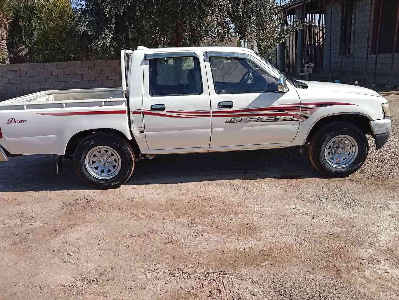 السلام عليكم بيكم دير للبيع موديل 6 رقم بغداد سنوية لل30 بسمي مكفولة كفالة عامة مكينة جديدة كير اكسل كلة شرط السعر 45 وبيهه مجال قليل الاتصال على الرقم ***********
