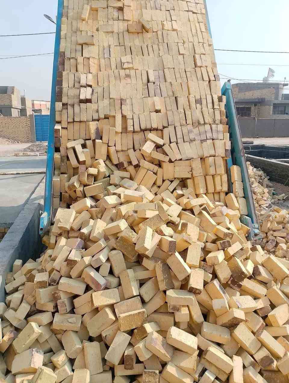 السلام عليكم من رخصه مدير الكروب المحترم
⛔ افضل انواع الطابوق الجمهوري    أفضل نوعية للطابوق
 يتم التجهيز في بغداد النهروان وجميع معامل. معامل شوملي 
*********** تصال+واتساب
🌟طابوق مشروط من حيث العدد ⌨والنوعية 🅰️
🌟قليل لاملاح🎚 عالي الانضغاط. 🗜 🗜 🗜 
🌟مختبر🔬 لايحتوي على طابوق احمر❎
🌟 قالب عدل 📥وقياس واحد📤
🌟يتم رفض الطابوق خلاف الشروط المذكورة
🌟يتأكد المشتري من العدد والنوعية قبل دفع المبلغ 👈🔥 لسنا الوحيدون ولكن نسعى دائما ان نكون المتميزون ان شاء الله
