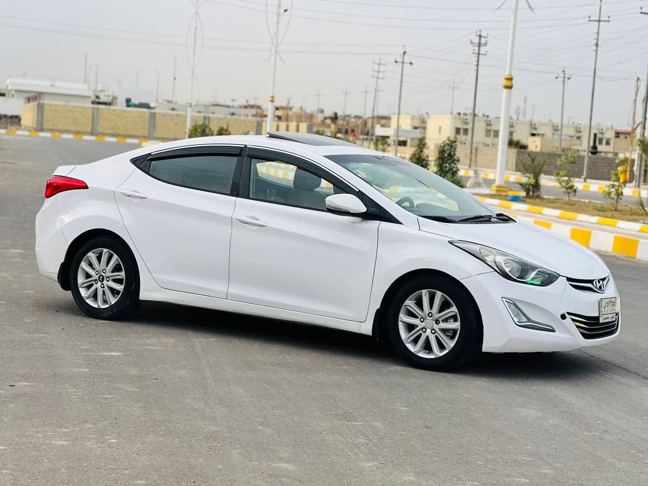 اللهم صلي على محمد وال محمد
للبيع هونداي الانترا 2014 خليجي GLS فول محرك 600كشن جلد بلوجكتر مري شفط تحساس خلفي شاشه كاميراه مكفوله كفاله عامه ضربه وتبديل باب العبري صبغ بدون تبديل فقط رقم جديد وسنويه جديده باسمي تحويل ثاني يوم 

السعر 115وبيها مجال 

العنوان الناصريه ***********

***********
