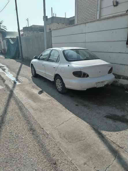 هونداي النترا موديل ٩٩ مكينه كورلا اوتو ماتيك رقم بغداد ٣١ وبيها مجال السياره بلكوت
***********
