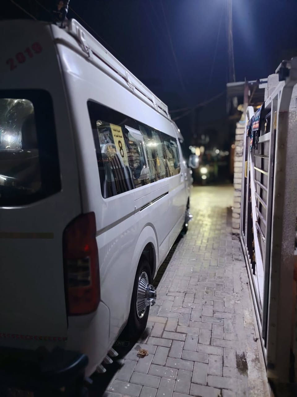 السلام عليكم البيع كيه فتون إسعاف سي اس تو 14 راكب موديل 19 بغداد  نضيفه مامتعوبه  بيه حادث بسيط  باب سايق  + دعاميه مكاني بغداد ***********
