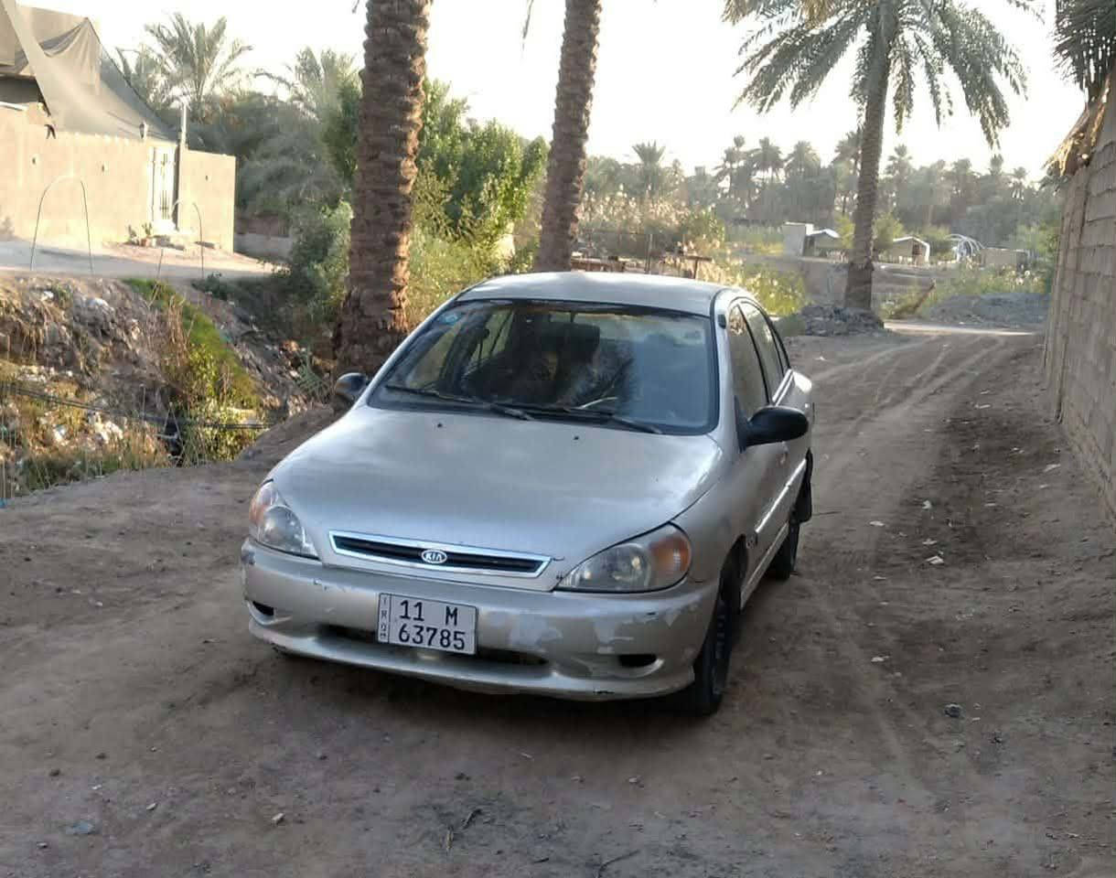 السلام عليكم ورحمة الله
#كيا ريو ٢٠٠١
السياره حلوه وجاهزه من محرك وكير وكهربائيات وتخم تاير.. 
#رقم بغداد
السياره موجوده بالحله /مركز المدينه
مالك السياره بالحله /مركز
السياره معروضه ب٤٥ ورقه وبيها مجال قليل.. .. 
***********
***********
اتصل وتدلل🌹 
🛑 خاص ما اجاوب
