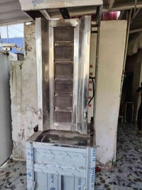 المشوايه سل استيل 6عيون اسلايت شيش.و صينيه الاستفسار07812433284