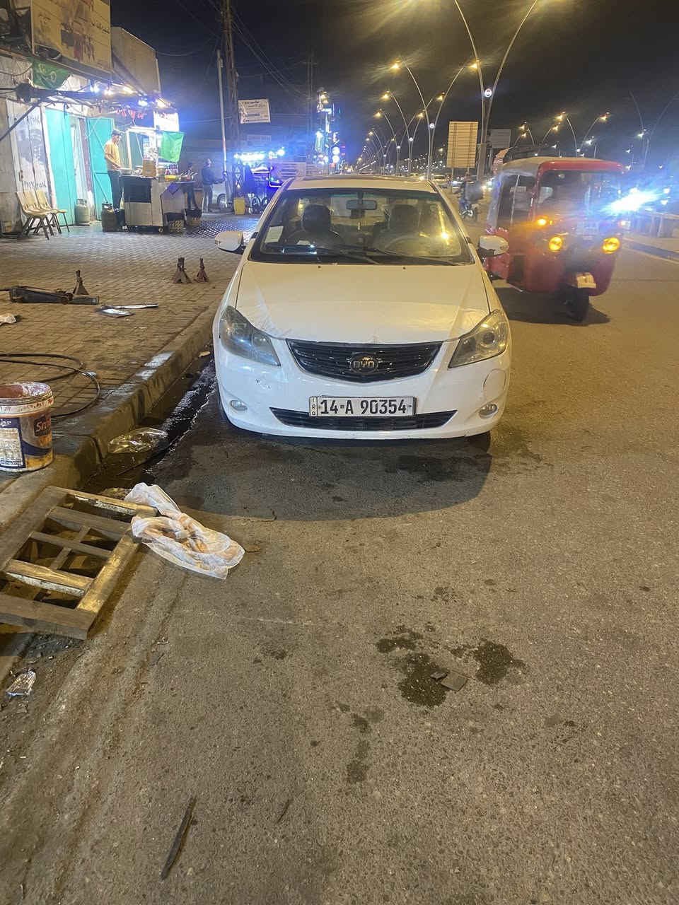 سلام عليكم بي وايدي مديل 2016 محوره كورله سياره بصمه تخم تاير جديد فتحه بل قماره  رقم نكليزي تحويل ثاني يوم رقم الهاتف *********** سعره 60 وبيه مجال الطيبين
