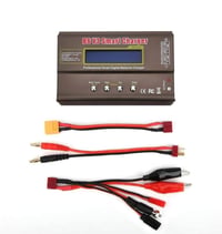 شاحن B6 V3 • موازنة بطاريات • LiPo LiIon LiFe