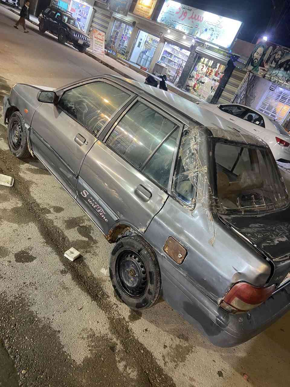 سلام عليكم للبيع سايبا مديل 2012 رقم صدامي خصوصي كير نضيف مكينه بداية بخار  كهربائيات شغاله صدر جديد بدن راعي اسكفل سرقه سنويه كارتونيه صاقطه ب 17 السعر 10 المكان بغداد الشعب ***********
