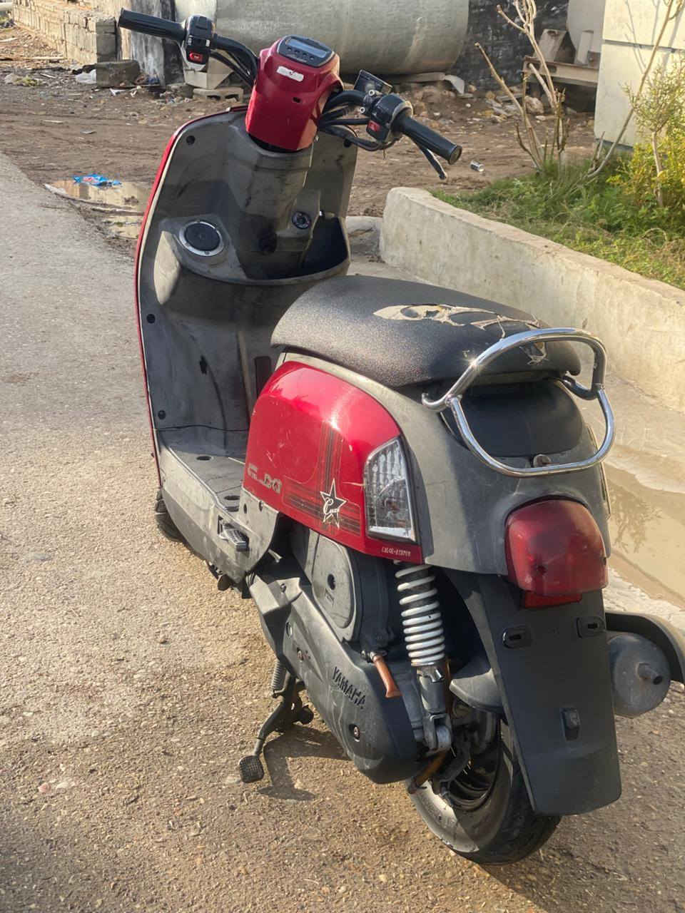 السلام عليكم دراجة بوليس موديل ٢٠٠٨ نوزل  للبيع
لون موروني دراجة رمبه
السعر 800 وبيها مجال قليل كلش
العنوان ديالى بعقوبة التحرير
***********
