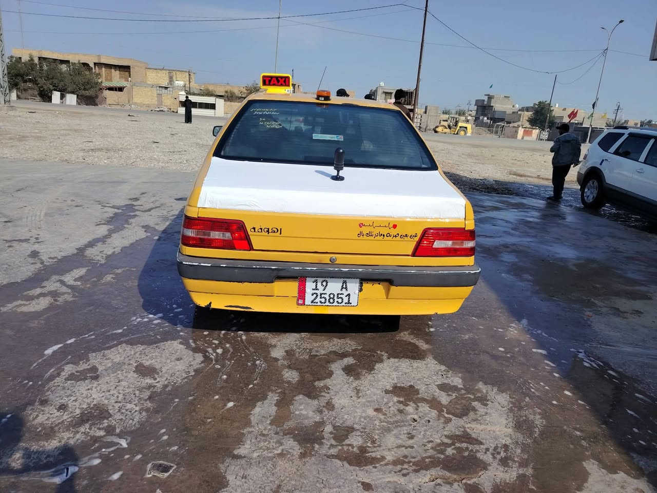 السلام عليكم
بيجو ٤٠٥ مديل ٢٠١٦ جاهزه وتخبل تبريد تخم تاير سنويه جديده رقم انكليزي المالك عمي خط وبحث مصفره السعر ٤٠ وبيها مجال للشراي ومراوس اراوس حسب القناعه العنوان الديوانية
***********

