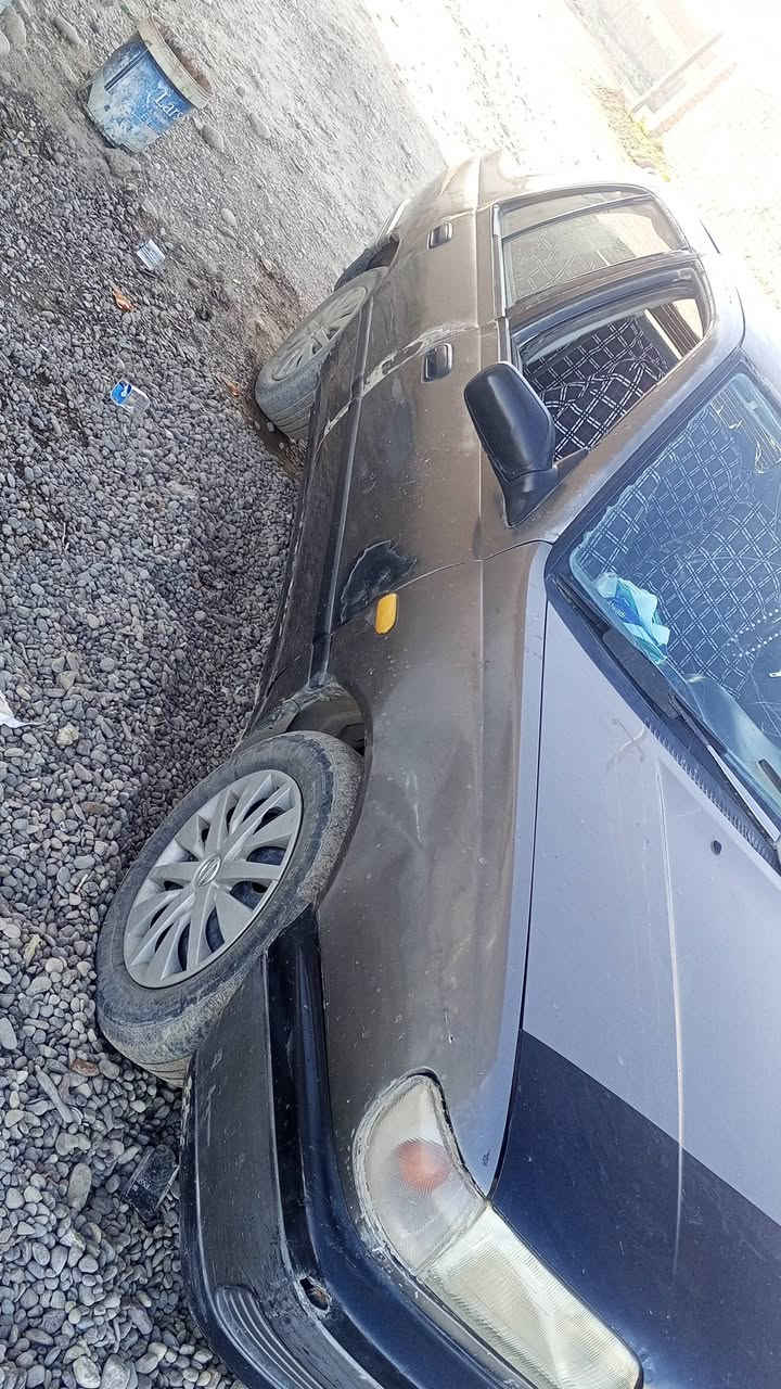 السلام عليكم ورحمه الله وبركاته
نيسان صني موديل 1991 كير ومحرك جديد المحرك القبغ الاسود شاده شديد مال گصة صدر نضيف تخم تاير تضيف رقم كركوك أ تحويل الگشر شوف العين السياره جاهزة من كلشي كلها شغاله السعر 27 وبيها مجال 
مكان السيارة صلاح الدين بيجي
هـ‏‪***********‬‏
هـ‏‪***********‬‏
