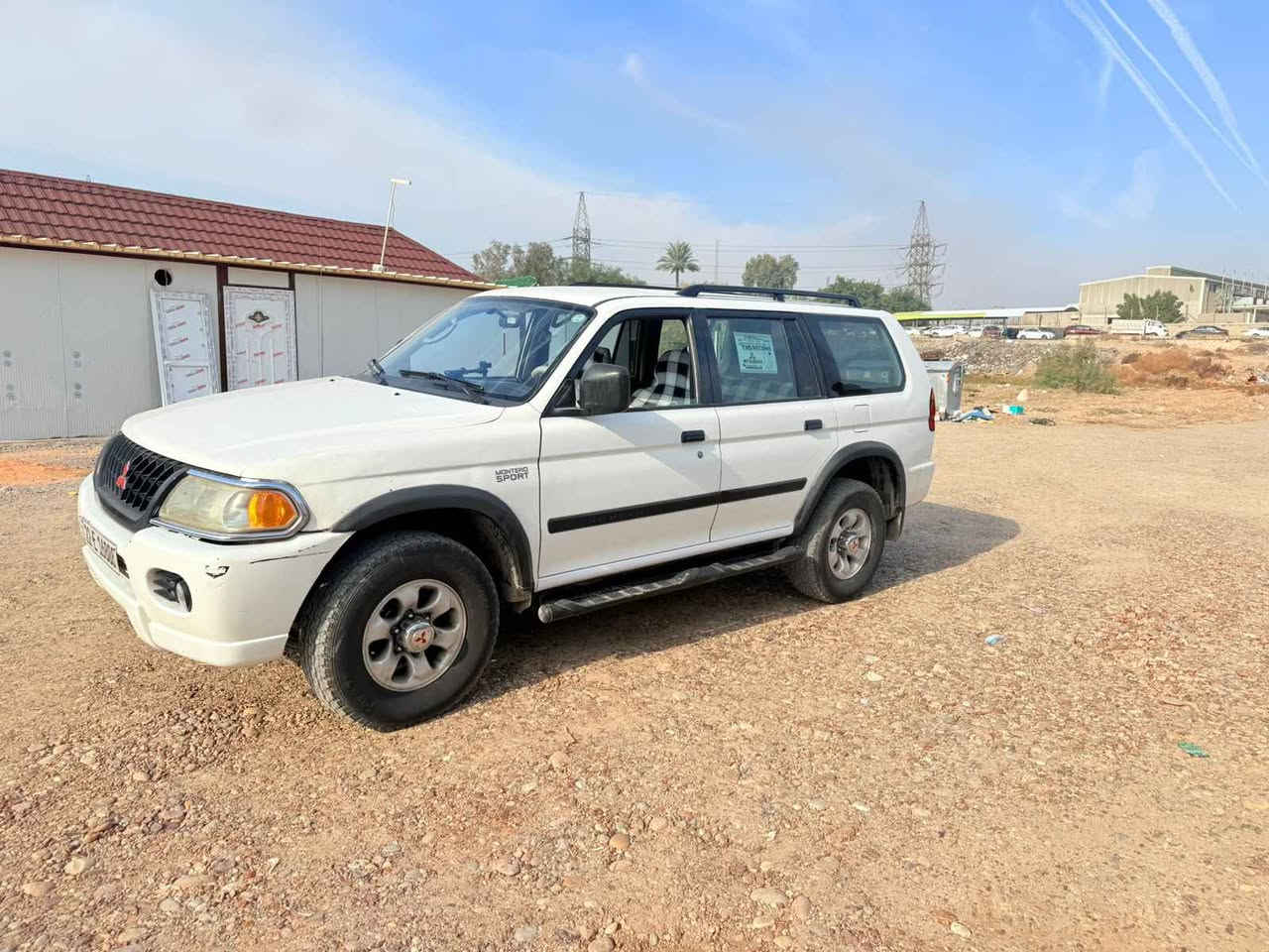 السلام عليكم سيارة ميتسوبيشي نتيفيا مونتيرو 2002 رقم اربيل باسمي هزة وبراد وسنوية جدد 
محرك 3.5 كير تو ويل 2wl وارد امريكي حادثها جاملغ الايسر بارد سعر السيارة 82 
العنوان بغداد 
رقم الهاتف *********** بغداد, العراق
