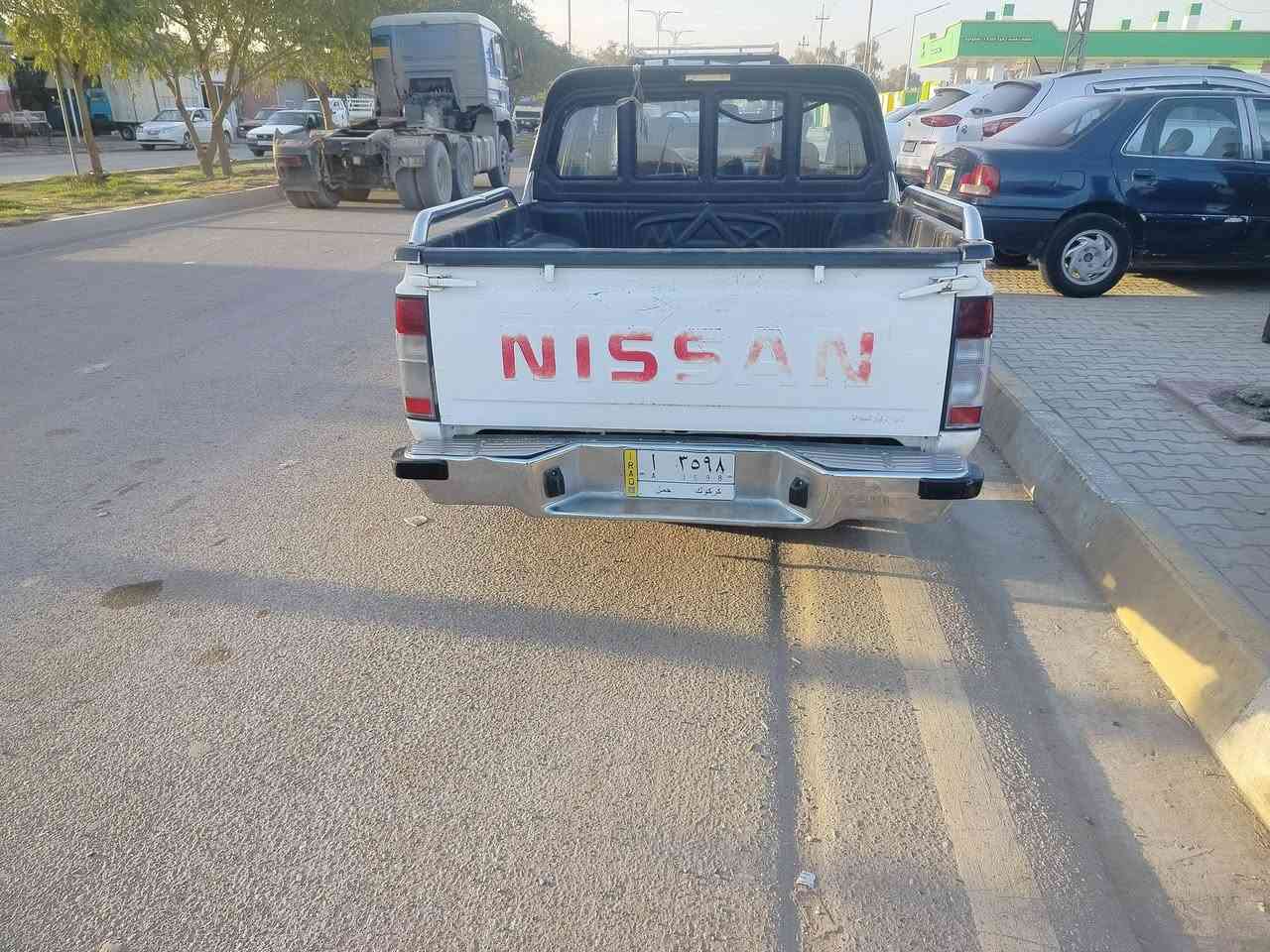 سياره نيسان دبل قماره للبيع موديل 2007 شرط التحويل
رقمها كركوك 
السعر 115 وبيها مجال 

الاتصال ولاستفسار ع الرقم ***********
