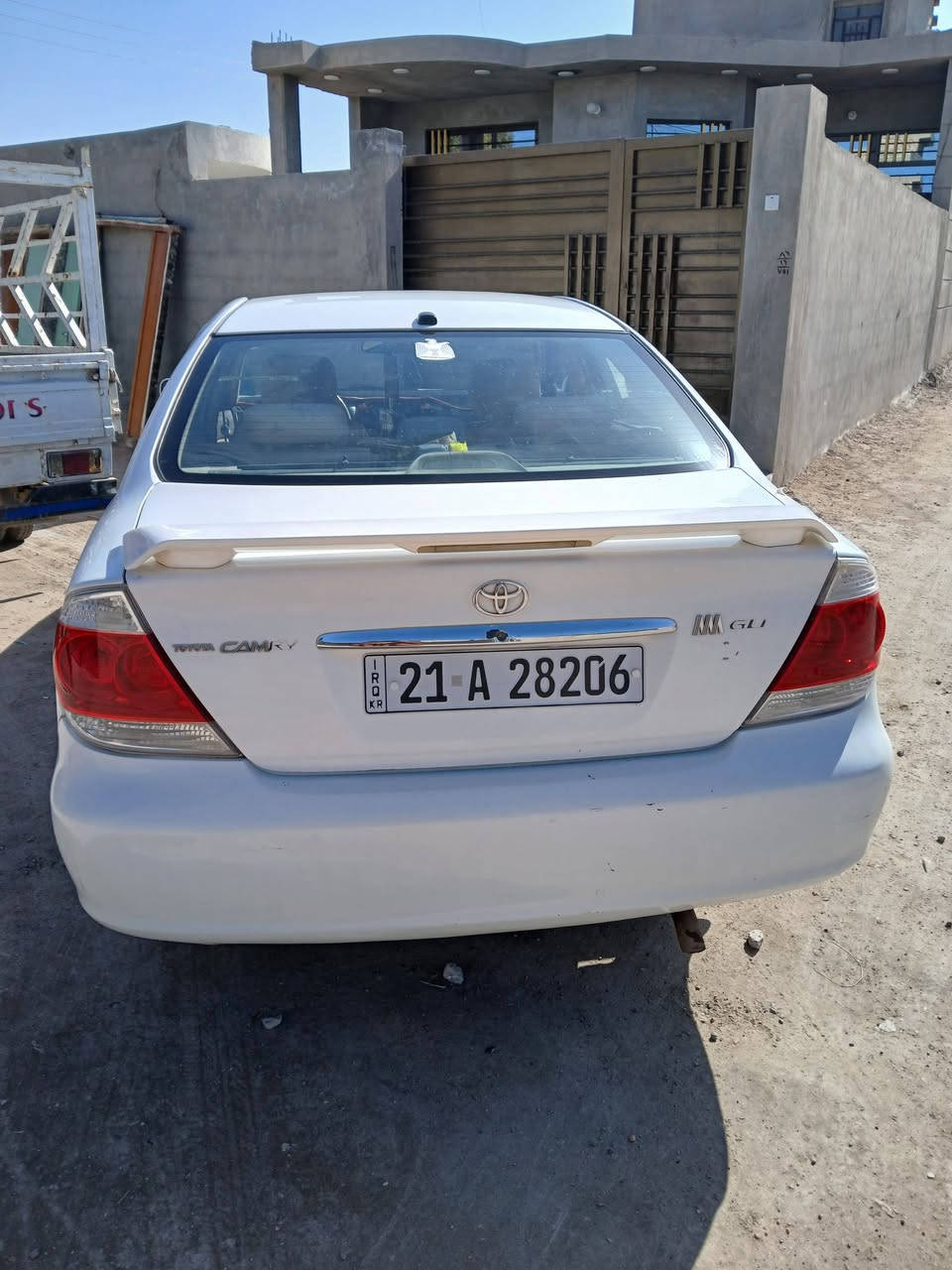 سياره كامري 2003 فول مواصفات خليجي باسمي بيه شخوط عل بارد بدون دواخل سوناره وياه ***********
