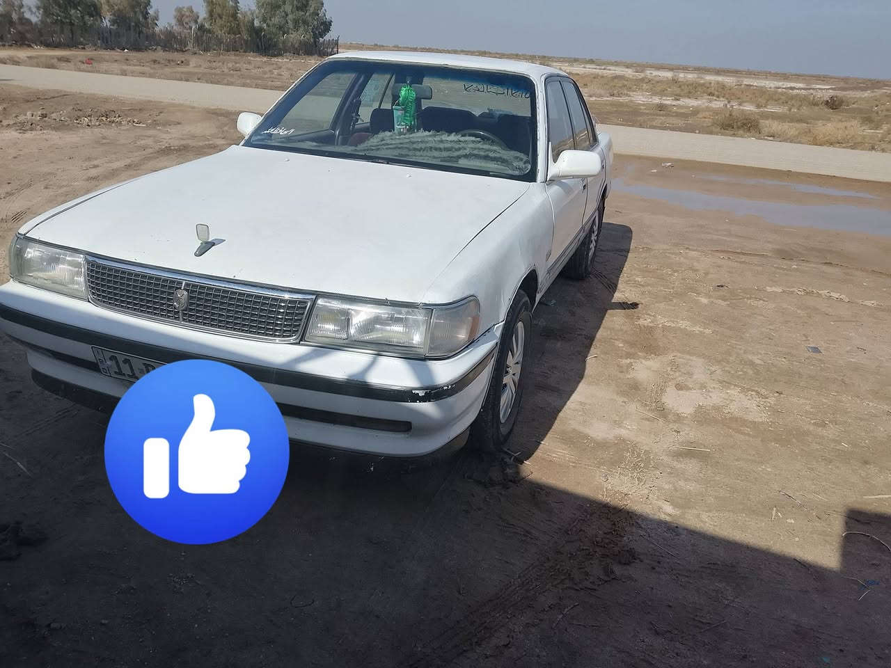 السلام عليكم للبيع كروسيده يسره 1990 كير ومكينه ونجي كفاله
حداديه تخم تاير كهربائيات شاشه تاب جاهزه من كلشي ربع ماذب عليه رقم بغداد دولي بسمي هزه جديده سنويه 28  عنوان ناصريه سعر 45 وبيه مجال ***********
