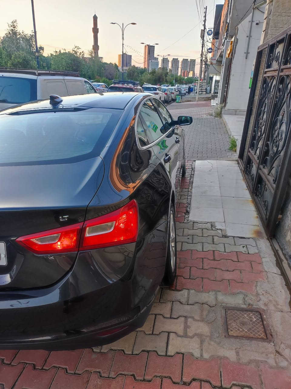 السلام عليكم
ماليبو موديل 23 
مواصفات lt
تحديد مسار
توقف ذاتي
هندبريك بصمه
ايرباك شرط بجم كبس 
ضرر جاملغ صبغ 
3كلير امريكا
سعر 119
***********
