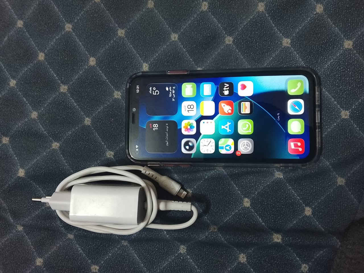 سلام عليكم ايفون 11عادي مامفتوح ابد بطاريه 62ذاكره 64 سعر الجهاز 110مكان بابل اتصال  هاتفي ***********
