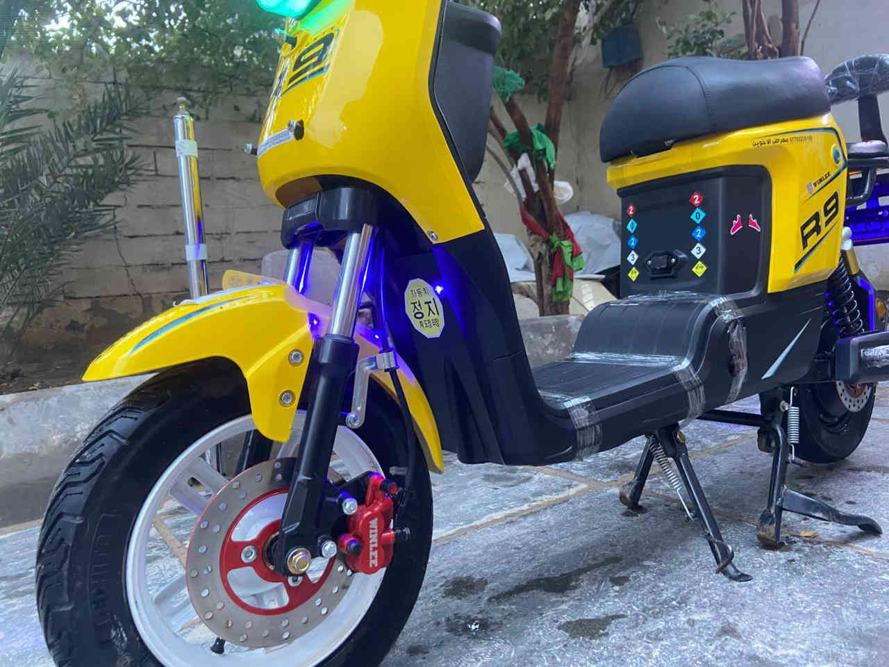 دراجة شحن كهربائية موديل 2026 بعده وكاله مستخدمه شهرين فقط تشتغل ع بصمه
وسعرهه 500 وبيه مجال مكاني البصرة الهارثة ***********
