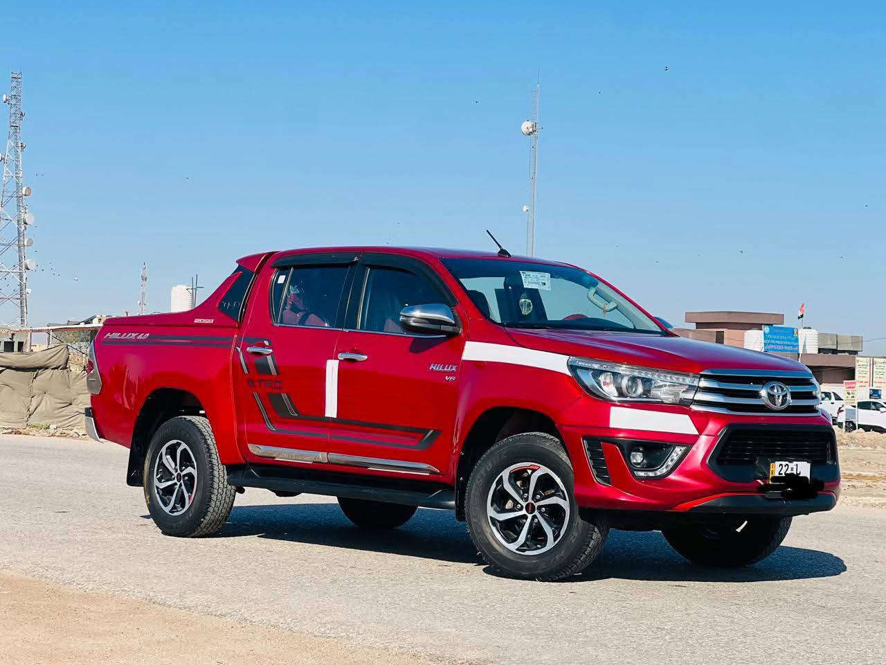 السلام عليكم
هايلوكس فورويل 2018 كير واتماتيك سته سرندر سياره جديدة كارتون مكفوله كفاله عامه من بارد و صبغ و فتح و تبديل مواصفات فول تبريد قطعتين حساسات خلفيه تخم تاير حداديه جديده رقمه ربيل دولي سنويه مجدده لل 30 سعره 250وبيه مجال
***********
