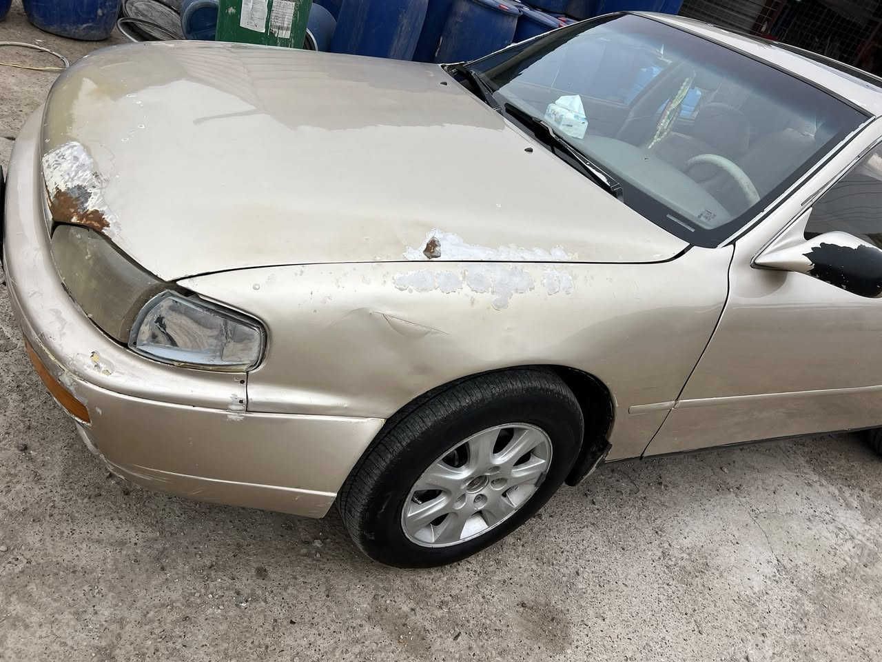 للبيع  السعر   48$ وبيهه مجال
كامري موديل 95 رقم بغداد مشروع وطني 

السياره فول محرك  V6 افلون المرغوب 

كشنات كهرباء گير محرك كهربائيات صدر امامي خلفي مشط استيرن جديد سياره جاهزه 
مكان السياره صلاح الدين الضلوعيه 

الشراي يتصل 

***********
