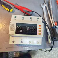 أرقى المنتجات من تقنية الهندسة جوزة حماية دبل رلي 63A 100A سلكتر جهاز ...