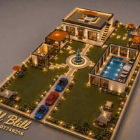 تصميم معماري • واجهات مودرن • بعقوبة