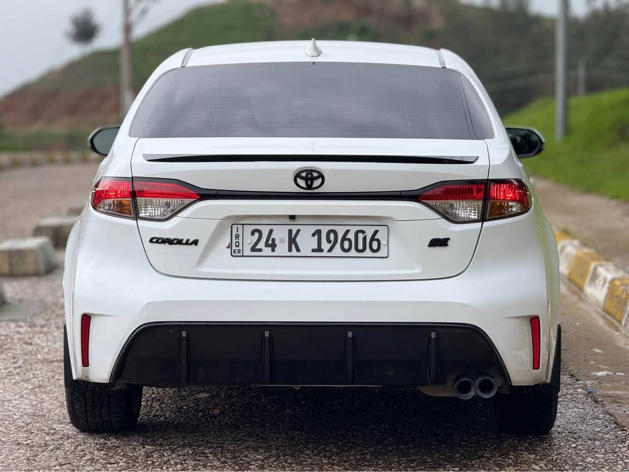 السلام عليكم 
للبيع او مراوسه 
كرولا موديل 2023🔥 مرقم كامل تحويل وكاله نفس يوم 
السعر : 152ومجال قليل 
سياره عل وضع شركه ✅حادث خفيف 
السياره مكفوله من دواخل + گير محرك + تكم + سقف ✅
ملاحظة السيارة : بوند وچاملغ بدون نقطه دواخل 100%
 

المواصفات :  
‏‎بصمة ابواب 
‏‎بصمة تشغيل 
 تشغيل عن بعد : 𝐑𝐞𝐦𝐨𝐭𝐞 𝐒𝐭𝐚𝐫𝐭
‏‎شاشة  
‏‎كاميرة
هاند بريك بصمة
اوتو هولد : 𝐀𝐮𝐭𝐨 𝐇𝐨𝐥𝐝  
اوتو ستارات : 𝐀𝐮𝐭𝐨 𝐒𝐭𝐚𝐫𝐝
اوتو ستارات : 𝐀𝐮𝐭𝐨 𝐒𝐭𝐨𝐩
رادار امامي (تحديد مسار)
‏‎رادار جانبي (نقاط عمياء)
‏‎رادار خلفي (التحذير من الاصطدام)
‏‎حساسات امامي
‏‎حساسات جانبي 
‏‎حساسات خلفي 
نظام : 𝐄𝐜𝐨
نظام :  𝐍𝐨𝐫𝐦𝐚𝐥 
نظام : 𝐒𝐩𝐨𝐫𝐭 
تحكم ستيرين
كشنات كهربائي
كشنات هيتر
تبريد لمس
لايتات ليد عدسة زينون𝐋𝐞𝐝 بيلادي
بكلايتات 𝐋𝐞𝐝 بيلادي
ويل كروم 
وبعد هواية مواصفات…

‏‎تفاصيل اكثر الاتصال علی ارقام التاليه  
اتصل و تدلل 
𝐖𝐡𝐚𝐭𝐬𝐀𝐩𝐩-𝐕𝐢𝐛𝐢𝐫
📞 ***********

عنوان📍عقره اكر, نينوى
