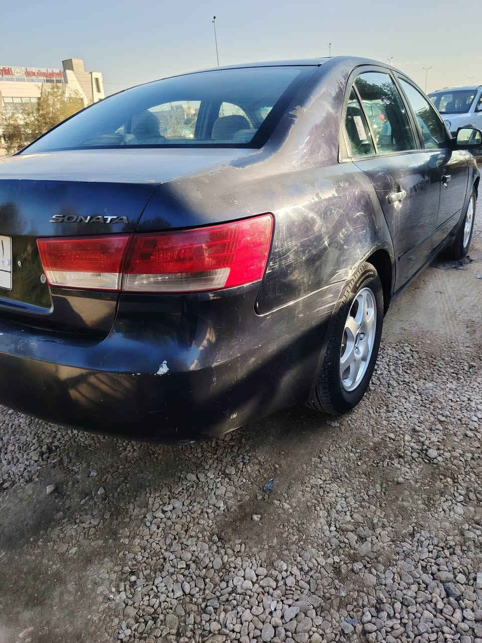 السلام عليكم مكلف بالنشر
سوناتا ٢٠٠٦ وارد امريكي حادث جاملغ وبنيد بدون اي دواخل بيها مكانات جراد فقط كير مكينه حداديه تخم تاير جدد مكان سياره بابل حله جزائر ٨٢ وبيها مجال ***********
