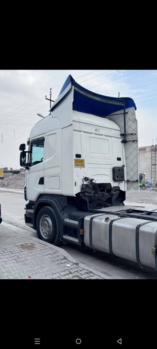 السلام عليكم سكانيه موديل ٢٠٠٦ رقم سليمانية 
السياره راس مربوط براد 
وراها عربانه اوربيه حاليه افلات
سنويه باسم كردي سياره مداور
سعر ٢٥٠ورقه وينزل من سعر عشرين ورقه للمداور
عنوان البصرة أم قصر 
مكينه وكير وشاصي وقماره مكفولات
*********** الشراي يتصل ع رقم لأحد يراسل خاص
