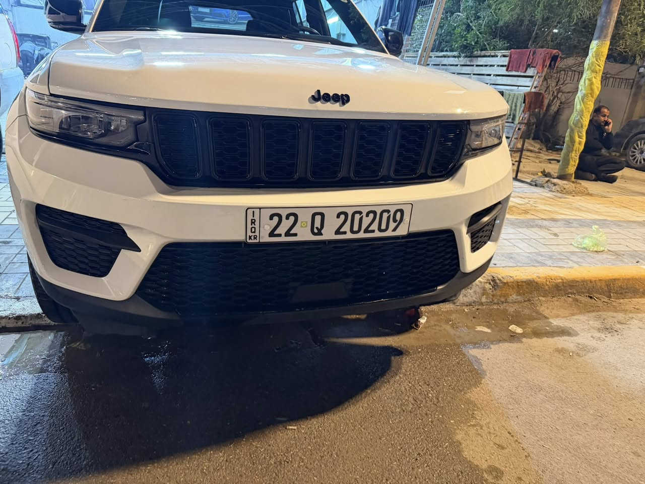 جيب لاريدو بلاك توب 2024
للبيع بدون ايرباك بدون صبغ حادث بنيد وامبدل نفس اللون
ماشيه 26 الف ميل السياره جديده
***********
