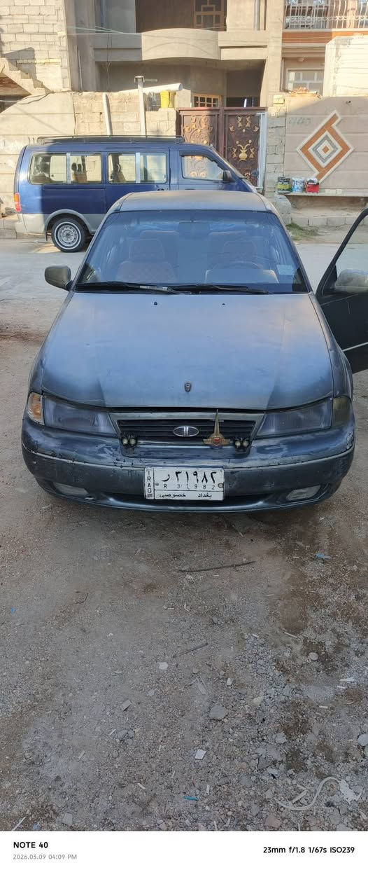 سلام عليكم من رخصت لادمن سلو لبيع كير مكينه جدد حديدية جدد تبريد شغال داخل جديد سياره كلهه بلاده قطرت صبغ مابيهه سياره حل نضيف ربع مذب عليهه ***********مكان  أبو غريب الحصوه سعر ٢٧
