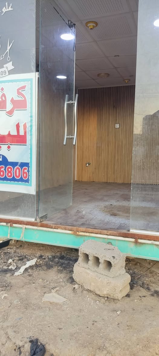 كرفان للبيع 3×4
السعر مليون او 250 او بي مجال مكانه طويريج 
***********

