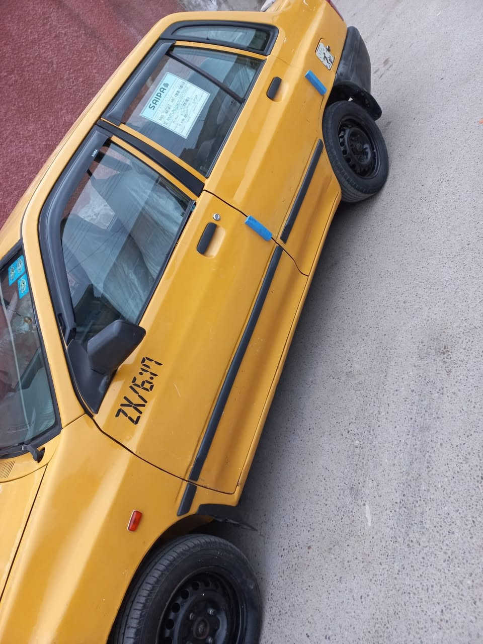 سلام عليكم سايبه مديل ٢٠١١لا ضربه ولا صبغ شواصي نضيفه كير ومحرك خير من الله السياره بسمي سنويه ٢٠٣١ السعر ٢٦ وبيها مجال العنوان بغداد الحسينيه الراشديه ***********
