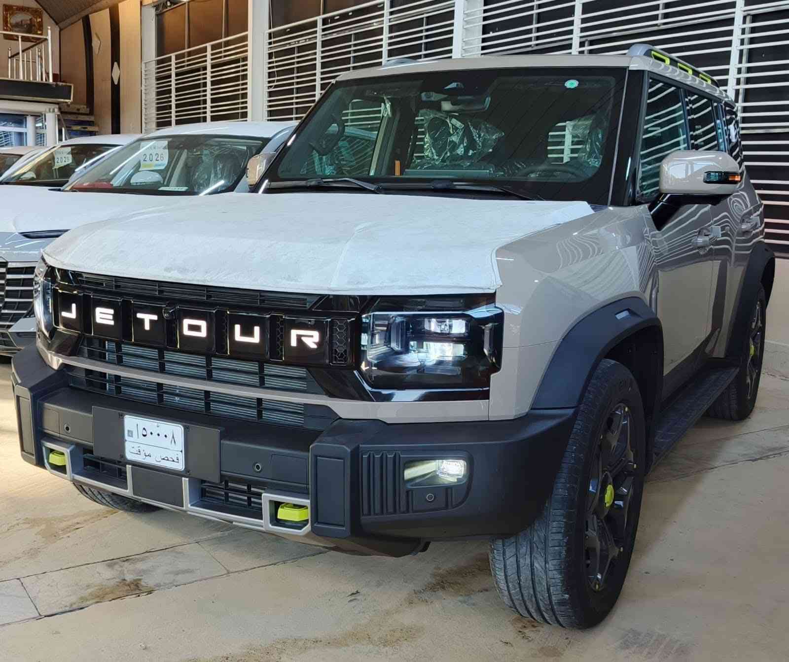 T2 2026 .. سيارة المغامرات والراحة بنفس الوقت!🚘✨

🔹 محرك قوي يضمنلك أداء ثابت بكل الطرق
🔹 تصميم عصري يلفت الأنظار
🔹 داخلية فخمة واسعة، مريحة للعائلة والسفر
🔹 مواصفات أمان حديثة تعطيك راحة بال بكل مشوار
👉 سيارة عملية، اقتصادية ومليانة تكنولوجيا!

لا تفوّت الفرصة !!

💰 السعر43.750.000  م دينار عراقي 💰💰
مرقم جاهز

(شركه الزبون)
العنوان :- الوزيريه / قرب قاعه الريان 

لاستفسارتكم يرجى الاتصال على الرقم ***********
