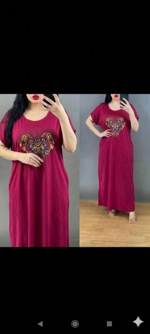 شوفوا شنو وفرت الكم 
دشداشه خامه تجنن  فد شي فانيلا اليكرا قطني وبسعر بلاش 6 فقط 🔥 
القياس فري سايز من وزن 50 لحد وزن 90 
لحكوا بنات قطع اتفوتكم


**إذا كنت صاحب هذا الإعلان وتريد حذفه لأي سبب، رجاءا أرسل رسالة إلى الدعم الفني**