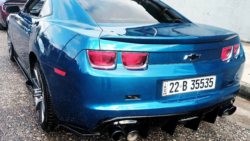 کامارو  6پستن مودیل  2010 مه کینه نه کرایته وه  حیزام صبغ بو جوانی به ناوی خومه شانسی بی عه بیه  ره قه می زور جوانه  تکایه به س کریار  ته له فون *********** واتساپ  هه یه أربيل, العراق
