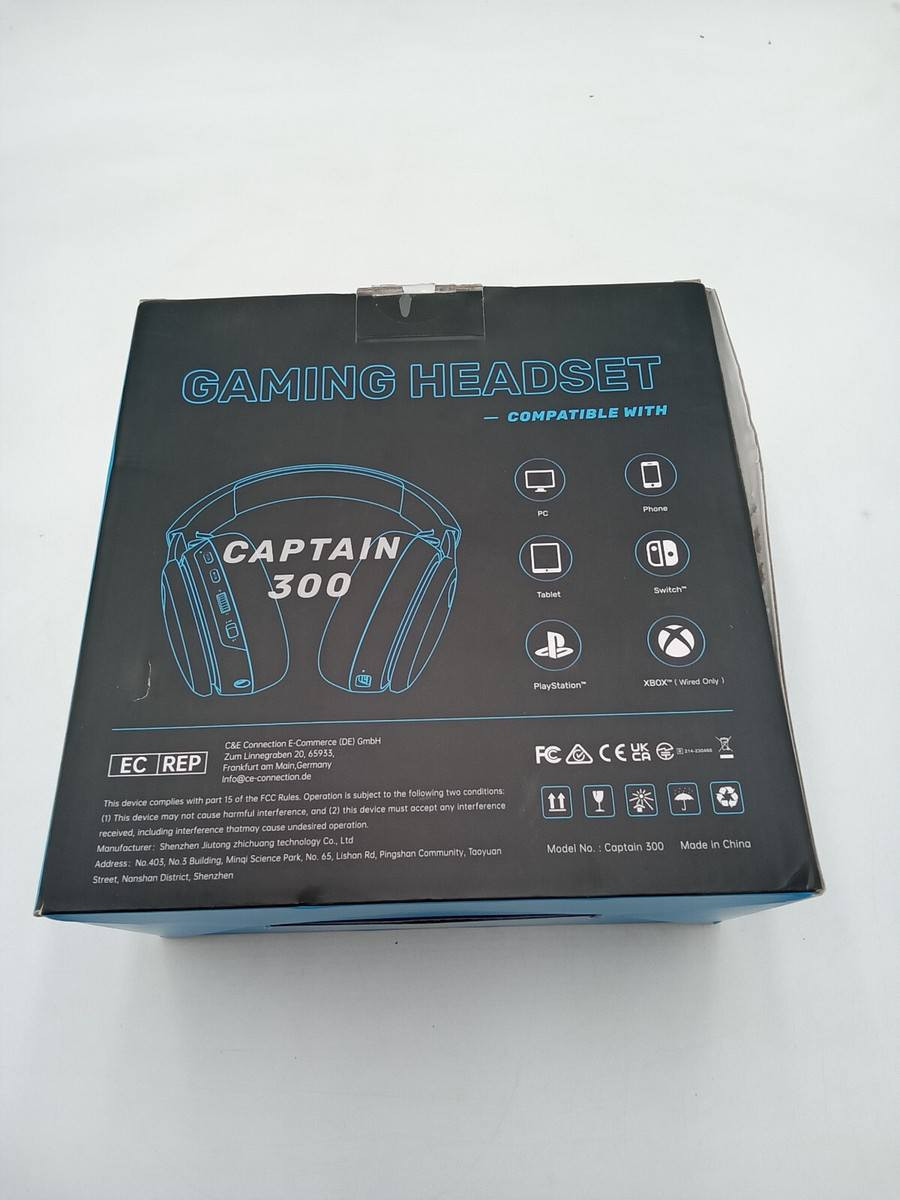 سماعة الألعاب Captain 300 توفر أداءً قوياً للبطارية يدوم لفترات طويلة، وتعتمد مدة الاستخدام الفعلي على طريقة الاستخدام:
الاستخدام المتواصل بدون إضاءة: تدوم البطارية ما بين 35 إلى 40 ساعة.
الاستخدام مع تشغيل إضاءة RGB: تنخفض المدة لتصل إلى 15 إلى 20 ساعة تقريباً.
مدة الشحن: تحتاج السماعة إلى حوالي 3 ساعات ليتم شحنها بالكامل من 0% إلى 100%. 
تأتي السماعة ببطارية مدمجة بسعة 1000 مللي أمبير، ويمكنك دائماً استخدامها بالوضع السلكي (باستخدام كابل 3.5 ملم) في حال نفاد البطارية. السعر 30الف وبيها مجال للعلم السماعه مال امزون ابحث وشوف موصفاتها


**إذا كنت صاحب هذا الإعلان وتريد حذفه لأي سبب، رجاءا أرسل رسالة إلى الدعم الفني**