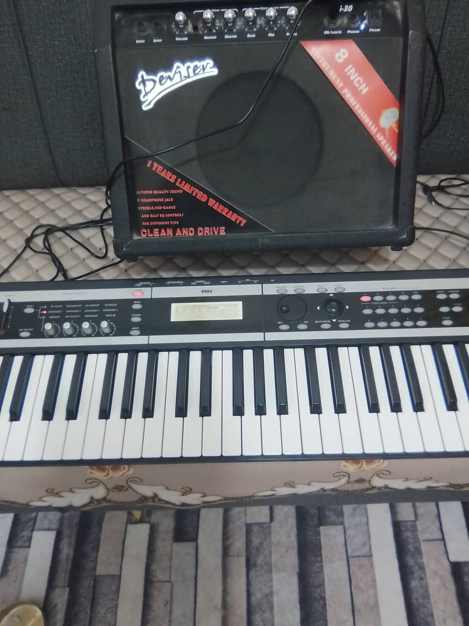 جهاز كورج x50nللبيع
إلى أهل الهندسه الصوتية والخبره 
مكاني بغداد 
رقم ***********
