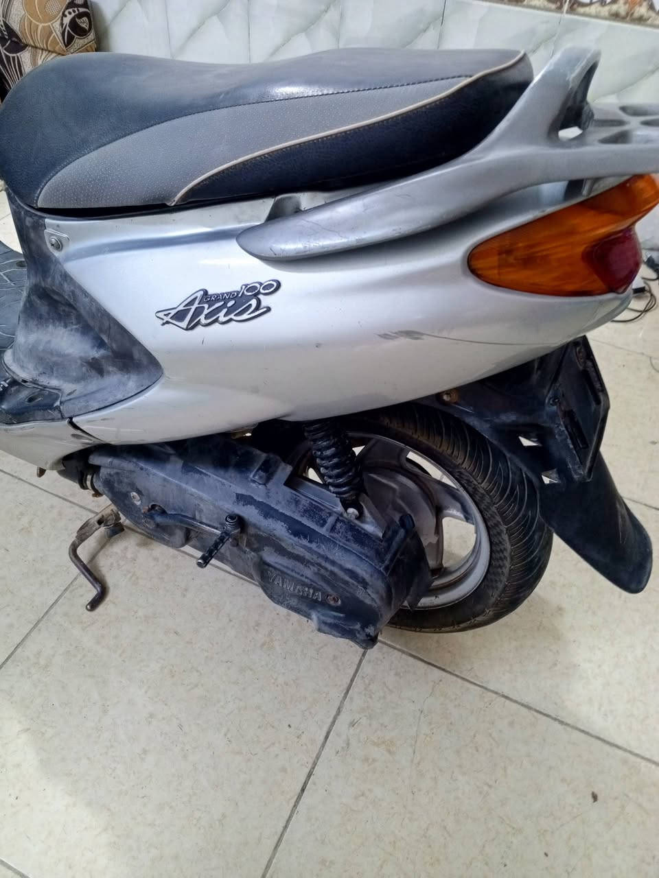 دراجه اكزز دراجه نضيفه مثل ماموضح بالصورشرط الفحص كفرات بلاد اصلي مكينه بلاد السعر 400  المكان ناصريه


**إذا كنت صاحب هذا الإعلان وتريد حذفه لأي سبب، رجاءا أرسل رسالة إلى الدعم الفني**