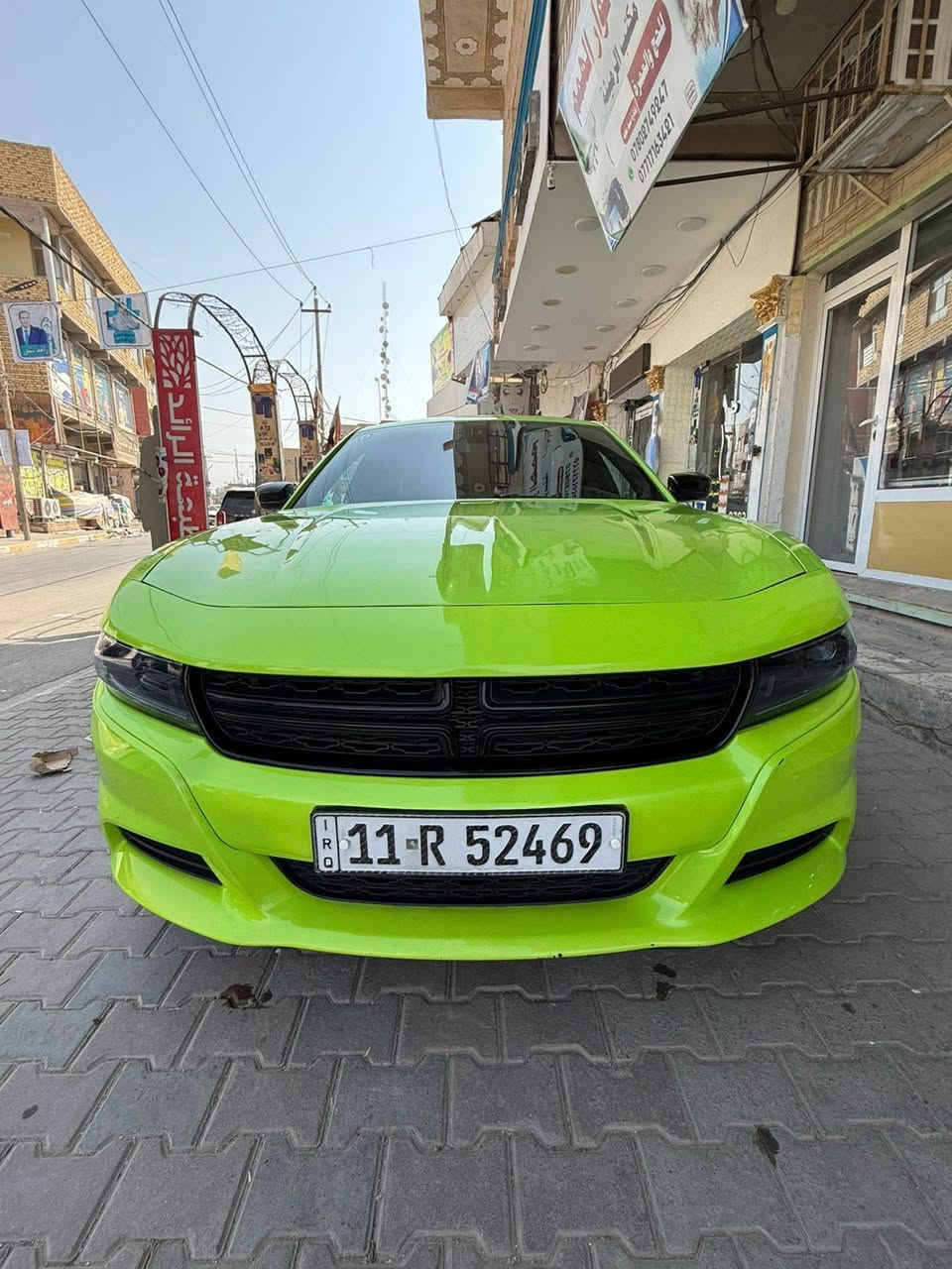 سلام عليكم  جارجر للبيع موديل 2023 اس اكس تي فول موصفات سياره حادثه موجود بلمنشور السعر 295 ورقه مكان السياره السماوه الرميثه ***********
