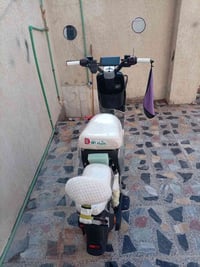 دراجة شحن • ٥ بطاريات • البصرة الزبير