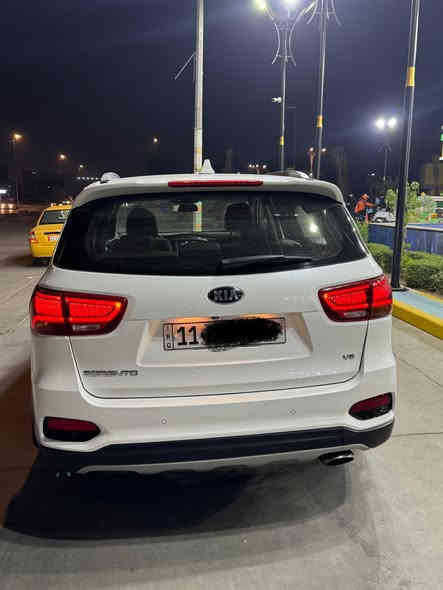 السلام عليكم 
سورنتو ٢٠١٨ شكل ال٢٠ خليجي كفالة عامة من التبديل والصبغ والحالوب والفتح
رقم بغداد الجديد تحويل ثاني يوم 
بنوراما بصمة ٧ راكب ٣ قطع تبريد محرك ٦ سلندر داخل جلد لونين بلادي كشنات تحكم كهرباء اشاير بلمري وبلدعامية واشارة ترحيب عند الاقتراب 

…. السيارة نضيفة جداً متصرف عليها ربع ماشيه ١٠٥ الف 
عنواني بغداد البلديات 
سعرها ٢٤٣‭
***********‬
اتصال فقط
