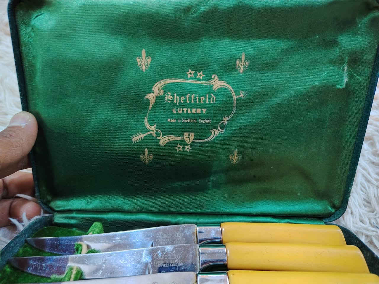 السلام عليكم
سندلوس مقابض سيت كامل انكليزي ويا العلبة الاصلية


**إذا كنت صاحب هذا الإعلان وتريد حذفه لأي سبب، رجاءا أرسل رسالة إلى الدعم الفني**