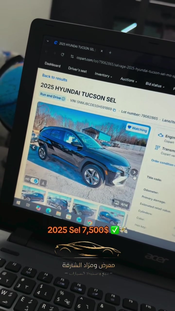 اهلا و سهلا بكم في معرض و مزاد الشارقة
لبيع و استيراد السيارات🚘  
نؤمن أن السيارة ليست مجرد وسيلة نقل، بل أسلوب حياة. نوفر لكم نخبة من السيارات التي تجمع بين الأداء، الفخامة، والاعتمادية، لنمنحكم تجربة شراء تليق بتطلعاتك
يتوفر بيع و مراوس
 شراء من مزادات امريكا 🇺🇸
مع نقل 🚢و تصليح 👨‍🔧و ترقيم بأسم المشتري 🚦
العنوان واسط قضاء الصويرة  📍
نستقبل استفساراتكم على الارقام ☎️
*********** 📞
*********** 📞
