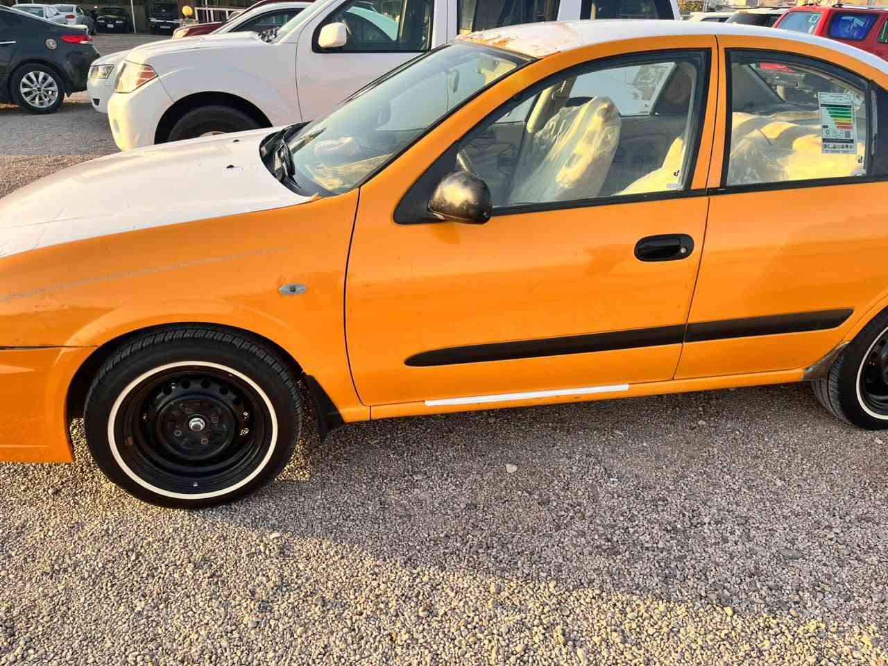 سني 2011 بيه نص باب رش بدون ضرر محرك كير تبريد مكفول تخم تاير دوشمه الف متصرف عليه سعر 85 *********** مكلف بنشر اتصل مكان الرمادي
