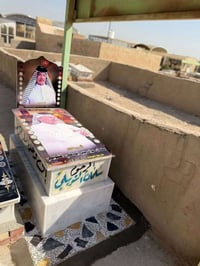مقبرة النجف • مرمر تركي • صور ليزرية